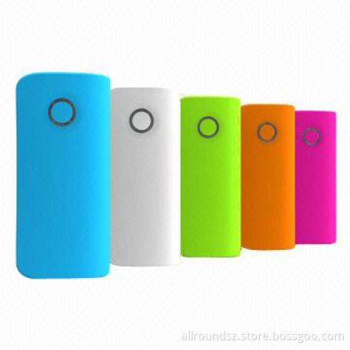 Power Banks with 2 Pieces 18650 Cells, One USB Output Port